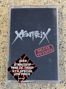 Xentrix Dilute To Taste Cassette Tape 1991 Factory Sealed Metallica Megadeth - Picture 1 of 7