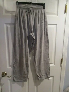 Cherokee Lounge sleep pants mens size M medium USED WORN gray 20-Z - Picture 1 of 5