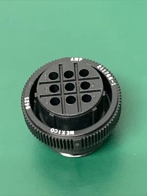 AMP - TE Connectivity 211766-1 Conn Circular SKT 9 POS Crimp ST Cable Mount 9 - Image 1 of 2