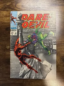 Marvel Comics - Daredevil, Vol. 1 #45 (octubre de 1968) - Imagen 1 de 3