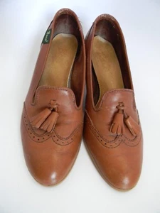 Bass Womens Brown 2.25” Heel Shoes Size 6.5 - Picture 1 of 8