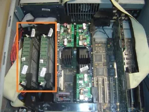 COMPAQ 004905-001 219286-0 MEMORY BOARD Proliant 5000 256Mb Each - Picture 1 of 6