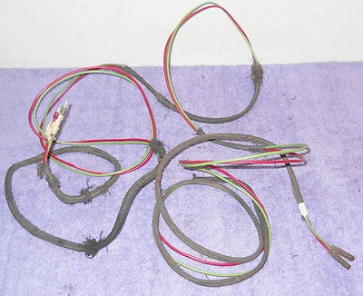 Lincoln Premiere 1960 HRDTP Continental Convert ORIG RADIO ANTENA ALIMENTACIÓN CABLEADO Foto 1 de 4