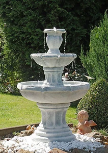 Brunnen Springbrunnen Zierbrunnen Etagenbrunnen Gartenbrunnen Top Angebot - Bild 1 von 8