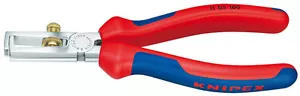 Knipex 11 05 160 Wire Insulation Strippers Stripping Pliers Chrome Plated 160mm - Picture 1 of 1