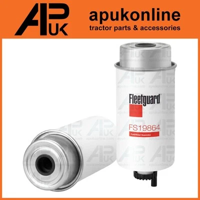 Fleetguard Fuel Filter FS19864 for Case IH MXM120 MXM130 MXM135 MXM140 Tractor - Image 1 of 4