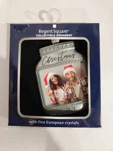 Regent Square Collectible Ornament - Photo Frame Christmas 2020 - Picture 1 of 2