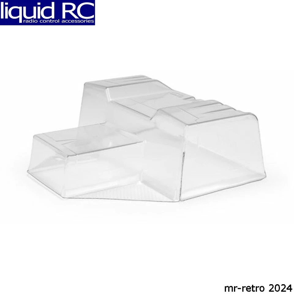 JConcepts 0519 Razor Polycarbonate 1/8th Wing Set Un-Trimmed Fits All 1/8th B - Image 1 of 1