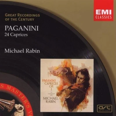 Michael Rabin Paganini 24 Caprices EMI Classics CD *LIKE NEW* Foto 1 de 2