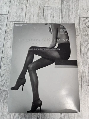 Camiseta deportiva de gamuza mediana vintage de nylon Donna Karan Signature Control Top Foto 1 de 4