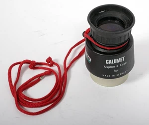 Rodenstock Aspheric 4X geschliffene Glaslupe Lupe #0868 (Calumet) - Bild 1 von 3