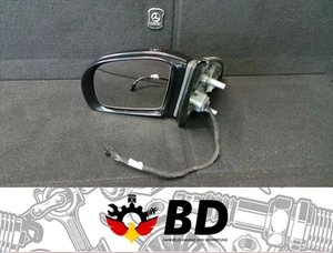 Z55-22 * Mercedes W251 Außenspiegel Links abklappbar 197 Obsidianschwarz Met.  - Bild 1 von 6