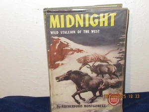 Midnight Wild Stallion hard back book by Montgomey - Picture 1 of 1