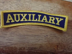 AUXILIARY EARLY VEST PATCH UNKNOWN BX 12#4 - Picture 1 of 2