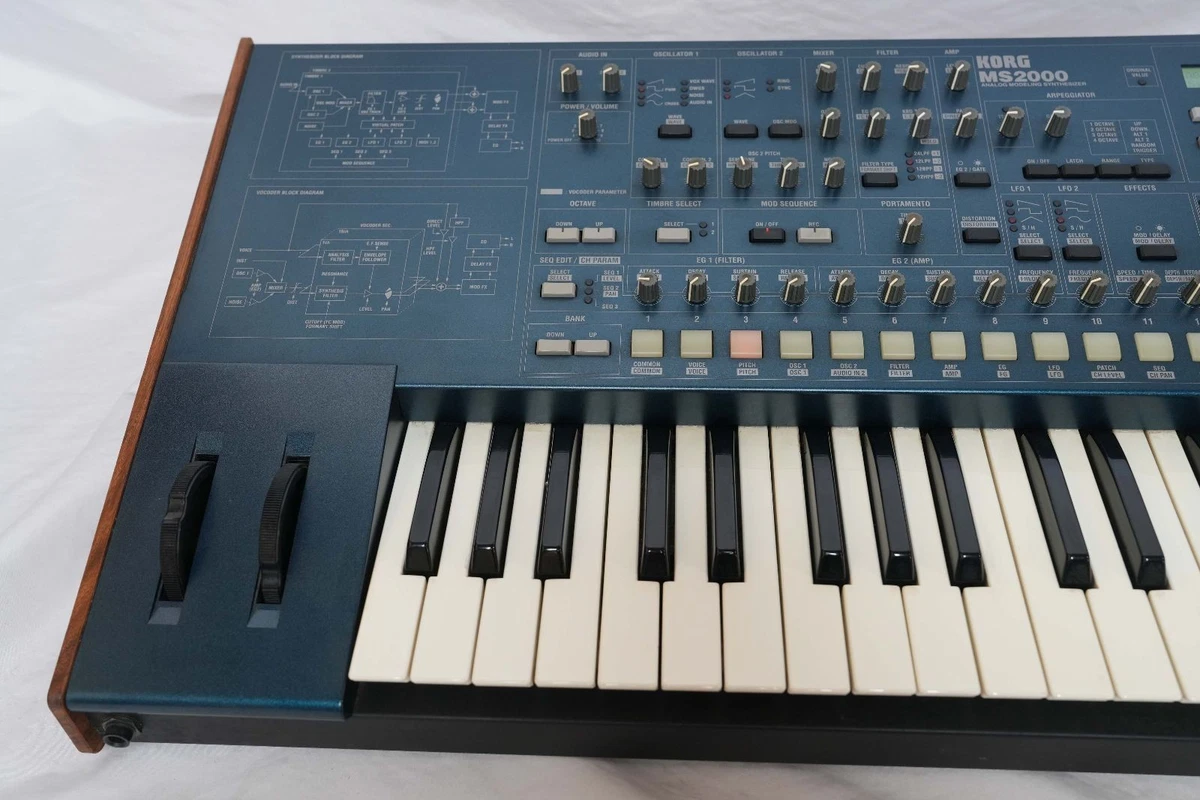 Korg MS2000 Pro Audio Synthesizers for sale | eBay