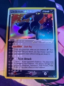 Umbreon [Gold Star] #17 Pokemon POP Serie 5 (HECHO A MEDIDA) - Imagen 1 de 4