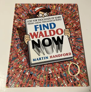 FIND WALDO NOW - Martin Handford - Erstausgabe - Hardcover - 1988 - Bild 1 von 3