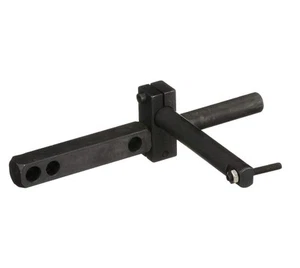 3900-2123 Arresto per Vise per Mulino in Acciaio per Vise da 5" e 6", Nero - Foto 1 di 9