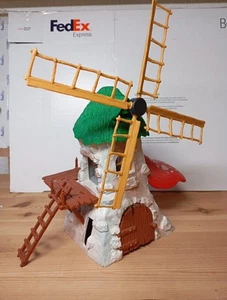 Schleich Schlümpfe Old Windmill - 40020 4.0020 - Windmühle Schlumpf Mühle - Bild 1 von 5