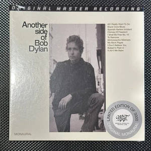 Another Side Of Bob Dylan NEW Sealed MFSL Mono SACD Hybrid Mofi Limited edition - Picture 1 of 2