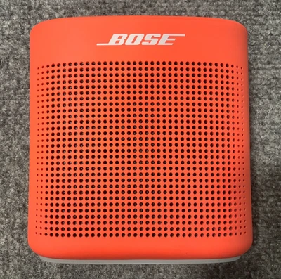 Bose SoundLink Color II Bluetooth Speaker coral red 752195-0400 ✅❤️️✅❤️️ - Image 1 of 4