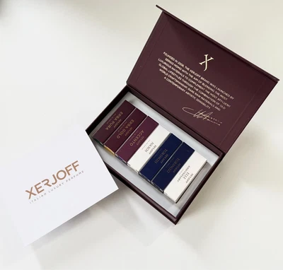 XERJOFF NEW 2025 Discovery Set EDP 7x2ml New In Box