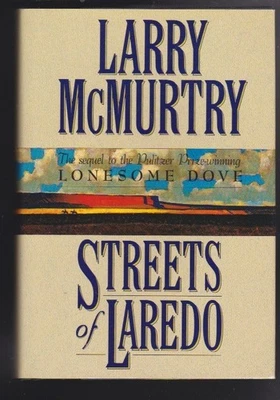 Streets of Laredo: A Novel by Larry McMurtry Hardcover 1993 LN Foto 1 de 4