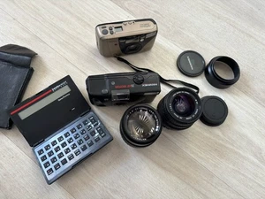 Photography Camera Joblot 35mm And Lenses - Picture 1 of 5