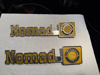 Chevy Van G-20 G10 Chevy truck Nomad Fender  Emblem Vintage OEM - Image 1 of 4