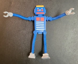 Toysmith - biegsamer Roboter - blau - 4,5 cm groß - gebraucht - Bild 1 von 6