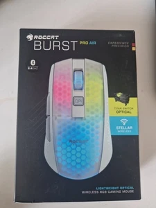 ROCCAT Burst Pro Air Kabellose Gaming-Maus - Weiß - Bild 1 von 1