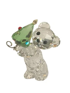 Swarovski Kris Bear with Winter Tree 2011 Limited Edition 1091815 Retired NO BOX - Picture 1 of 5