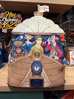 Loungefly Disney Treasure Planet RLS Legacy Mini Backpack - Image 1 of 4