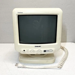 TV Sony Trinitron Color KV-9PT40 con Soporte Remoto Antena ¡Funciona! CRT Retro Gaming - Imagen 1 de 10