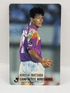 Hiroshi Matsuda Sanfrecce Hiroshima J.League 1993 Soccer Card No.277 Japan - Picture 1 of 6
