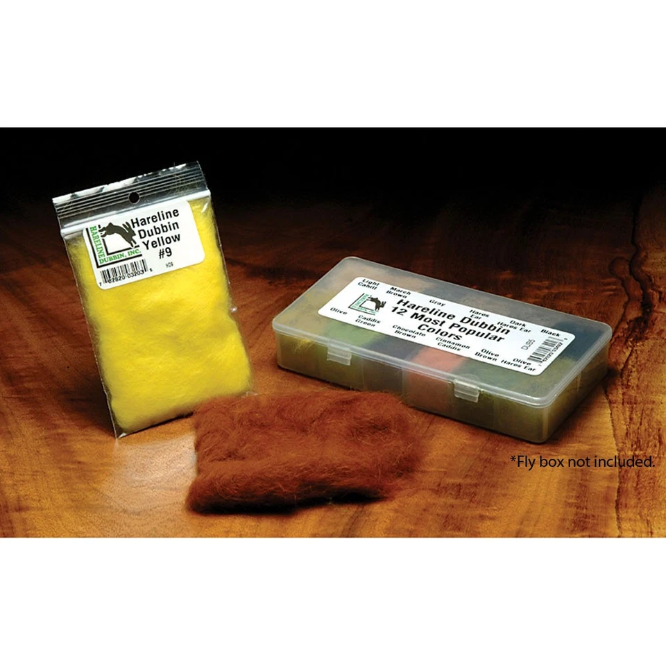 Hareline Dubbin - Todos los colores Foto 1 de 1
