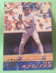 1994 Pacific Crown Collection - Paul Molitor #648 - Toronto Blue Jays - Picture 1 of 2