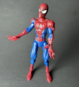 Spider-Man Marvel the Movie Super Poseable 6" Figur ToyBiz 2002 Toby Maguire - Bild 1 von 7
