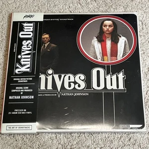 Knives Out Original Motion Picture Soundtrack Schallplatte Vinyl Mondo 2x LP versiegelt - Bild 1 von 2