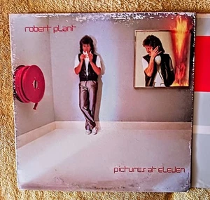 Robert Plant Pictures At Eleven Vinyl Album LP 1982 Swan Song Records Vex Cvg - Picture 1 of 6
