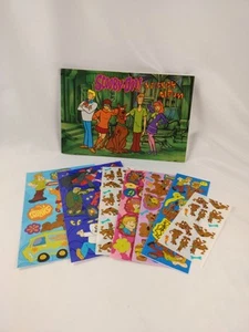 Vintage 1998 Sandylion Scooby-Doo Sticker Album - Picture 1 of 4