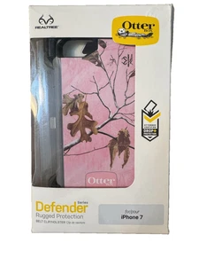 Funda Diseño OtterBox Defender Realtree para Apple iPhone 7 - Rosa Camuflada - Imagen 1 de 2
