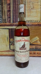 The Famous Grouse 6 Years Whisky 75cl 43% Anni 60/70 Imp. Cinzano (126pvp2025) - Foto 1 di 7