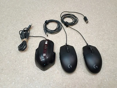 Microsoft Sidewinder Performance Gaming Mouse 1114 & 2 logitech pro gaming mouse - Image 1 of 4
