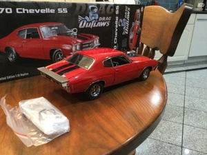 ACME 1/18 Scale 1970 CHEVROLET CHEVELLE SS”DRAG OUTLAW”Limited Edition - Picture 1 of 5