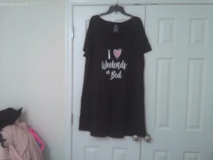 NWT SECRET TREASURES WOMEN NIGHTGOWN PLUS SIZE 2X 3X - Picture 1 of 3