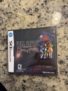 Final Fantasy Crystal Chronicles: Ring of Fates (Nintendo DS, 2008) - Foto 1 di 3
