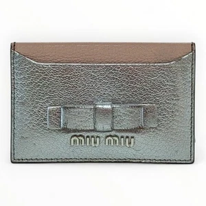 MIU MIU Kartenetui Band für Damen Geldbörse 7439 - Bild 1 von 9
