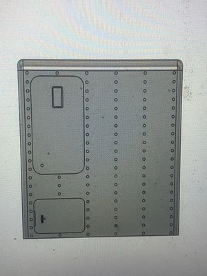 1/24 Scale Custom Freightliner FLC Raised Roof Sleeper Cab - Image 1 of 4