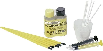 Flex Coat 2oz Super Kit Original High Build Ultra-V Rod Wrapping Thread Finish - Image 1 of 2